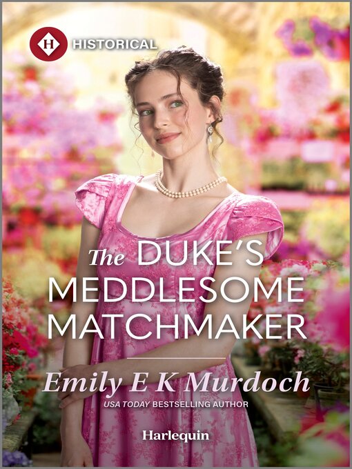 Cover image for The Duke's Meddlesome Matchmaker